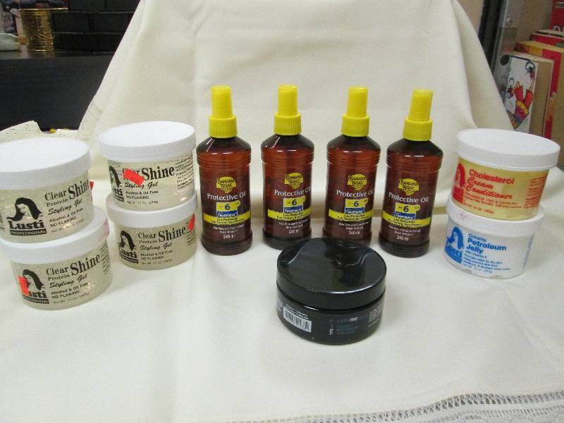 4-Lustic Professional Clear Protein...