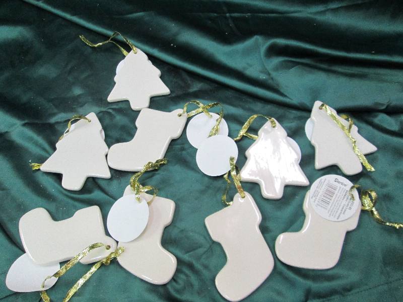 5- Porcelain socks and 4-trees...