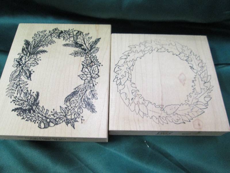 Qty 2 Harvest Wreath and a Northwoo...