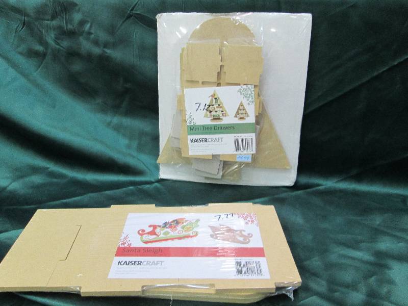 Qty 2 Kaiser craft Mini Tree drawer...
