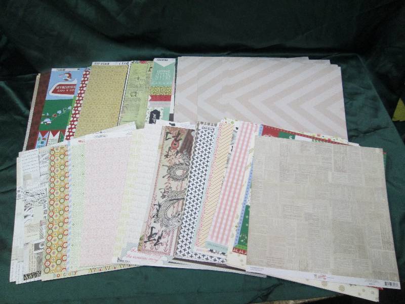 Assortment of different kinds of sc...