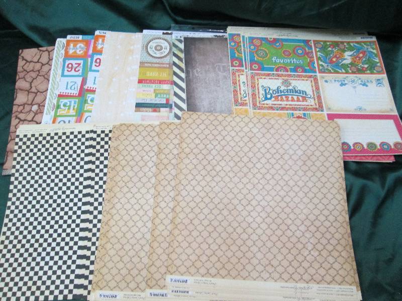 Assortment of different kinds of sc...