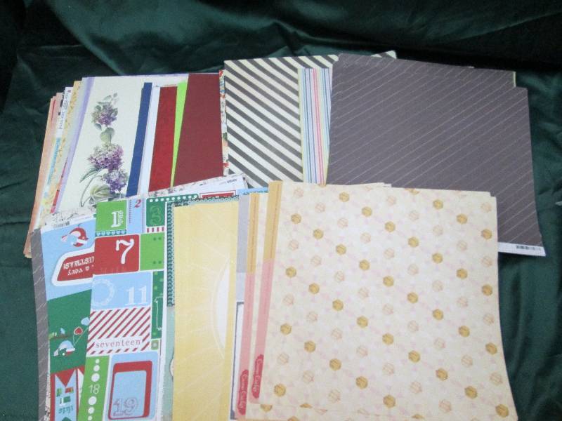 Assortment of different kinds of sc...