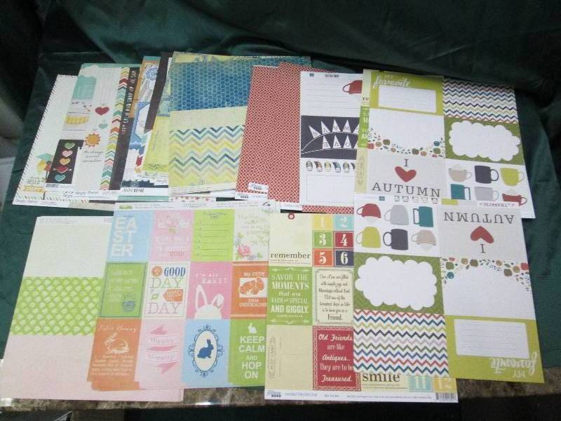 Assortment of different kinds of sc...