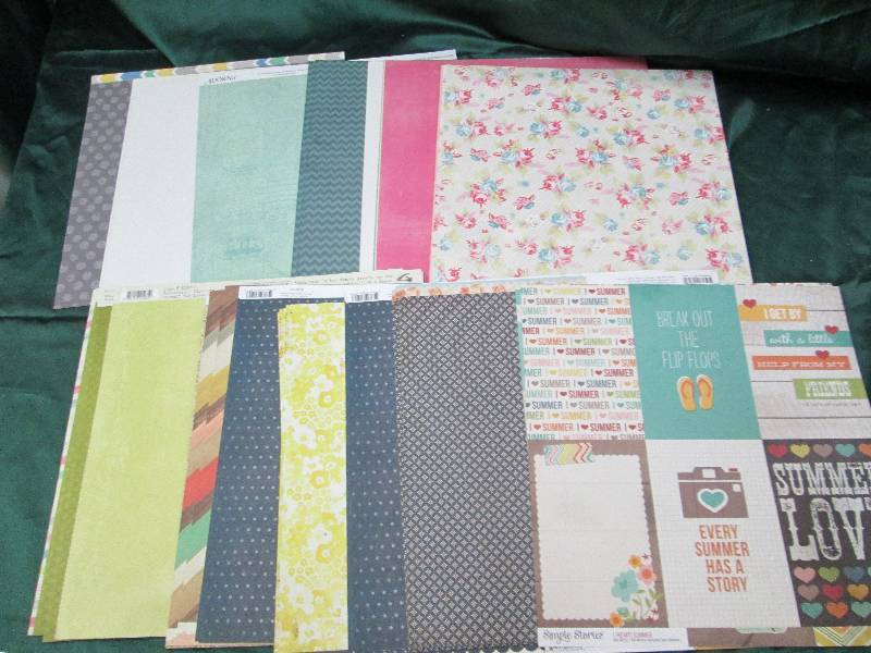 Assortment of different kinds of sc...