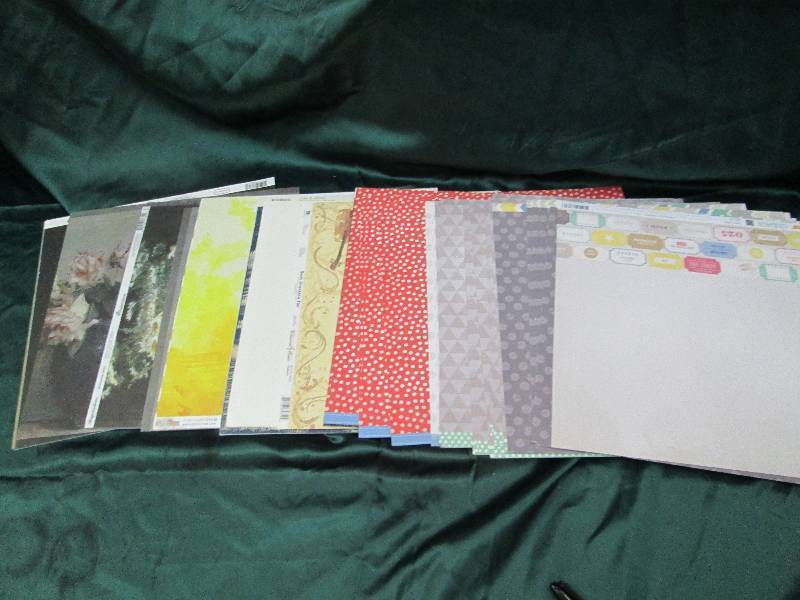 Assortment of different kinds of sc...
