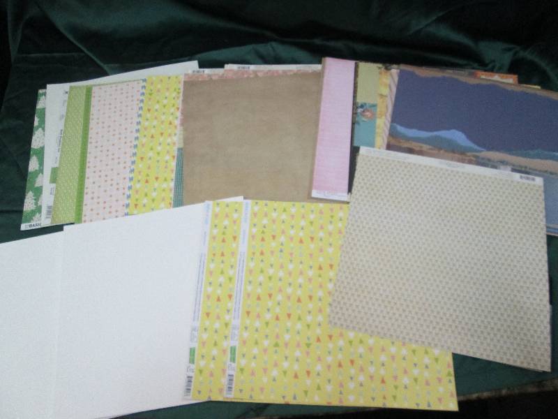 Assortment of different kinds of sc...