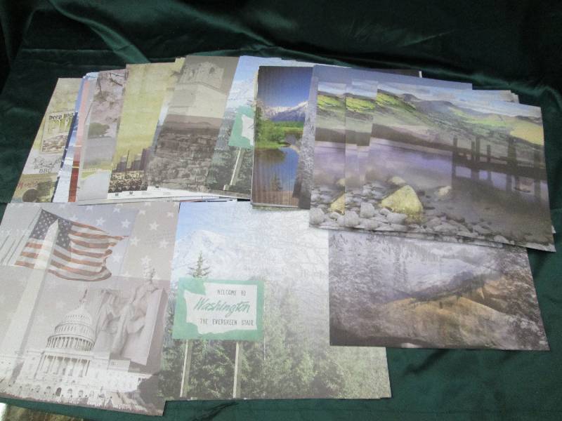 Assortment of different kinds of sc...