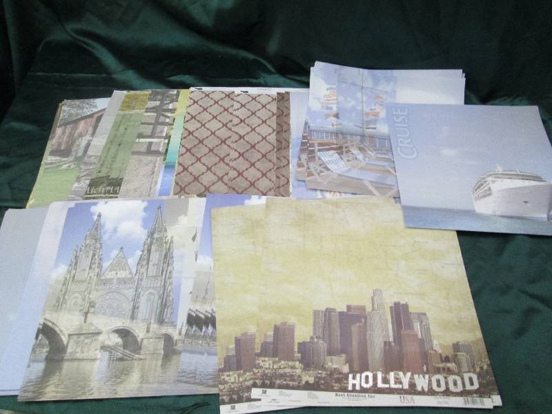 Assortment of different kinds of sc...