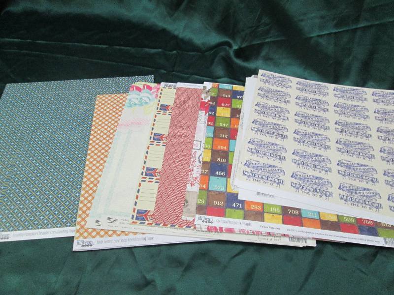 Assortment of different kinds of sc...