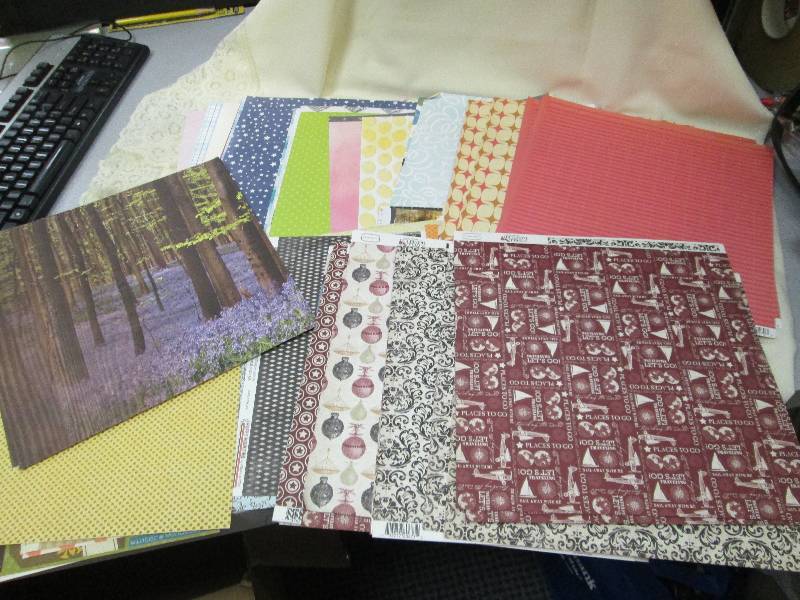 Assortment of different kinds of sc...