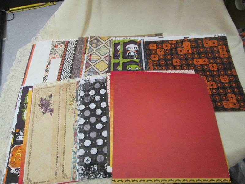 Assortment of different kinds of sc...