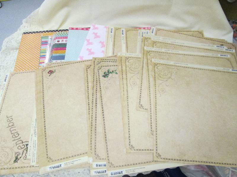 Assortment of different kinds of sc...