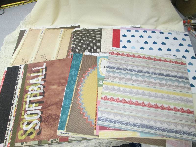 Assortment of different kinds of sc...