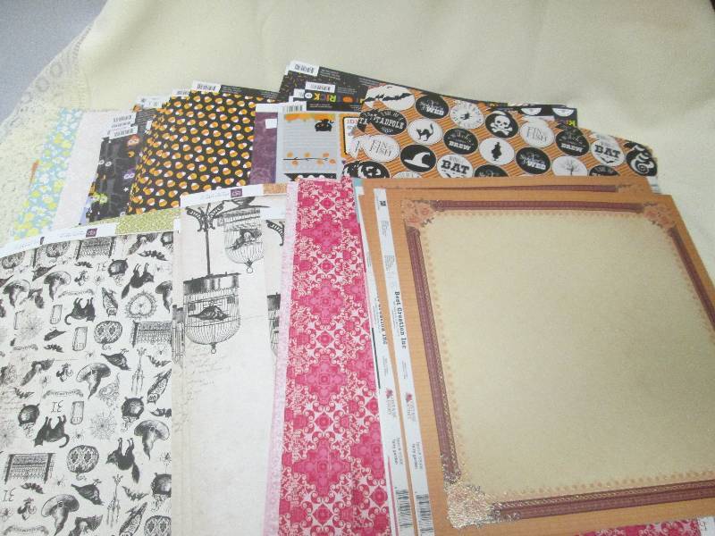 Assortment of different kinds of sc...