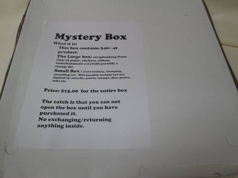 Not sure what theme it is- Mystery ...