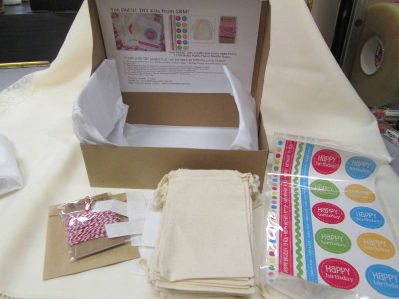 You did it DIY kits from SRM Press...