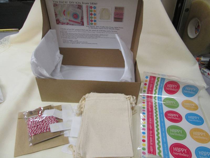 You did it DIY kits from SRM Press...