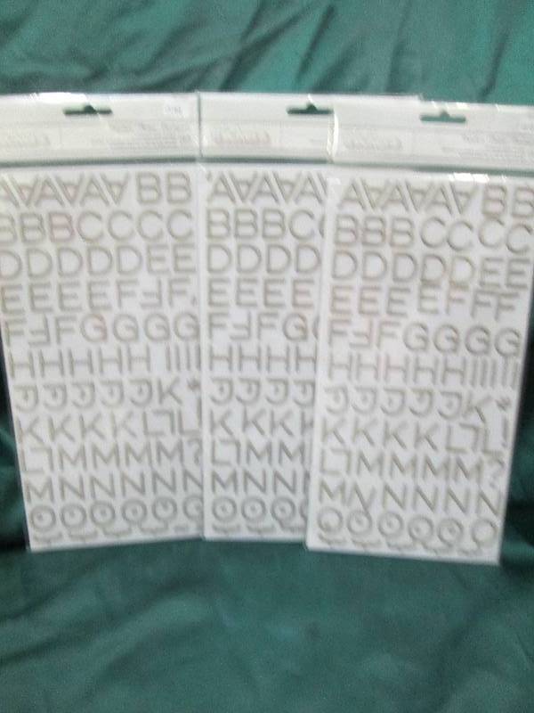 Qty 3 Thickers anywhere chipboard l...