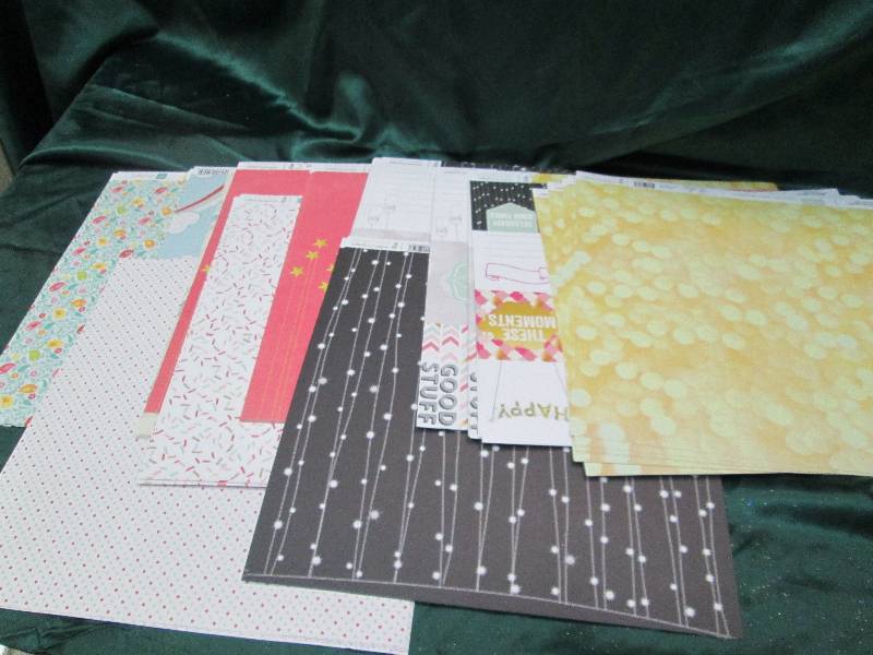 Assortment of different kinds of sc...