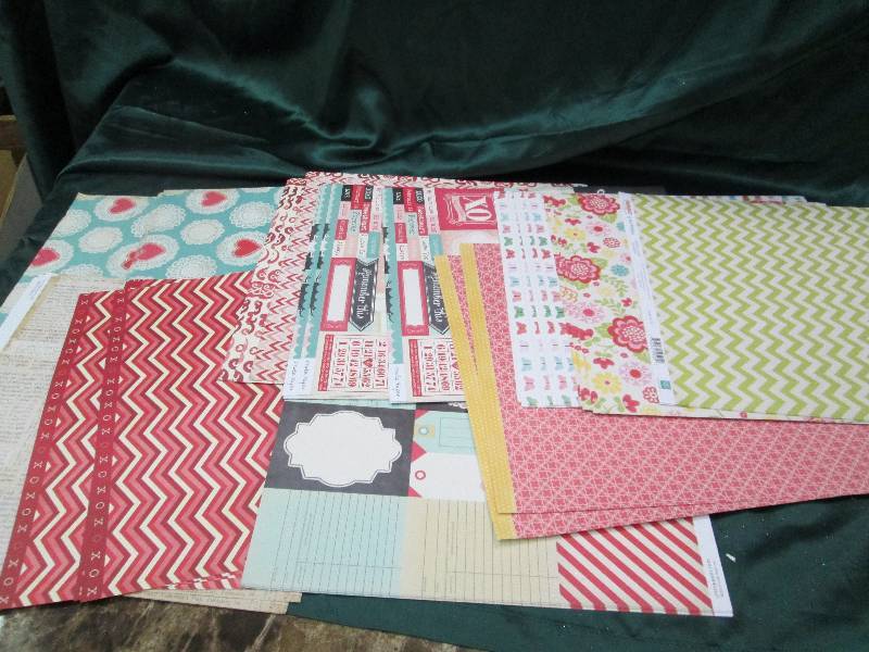 Assortment of different kinds of sc...
