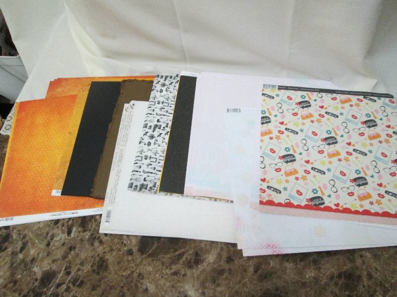 Assortment of different kinds of sc...