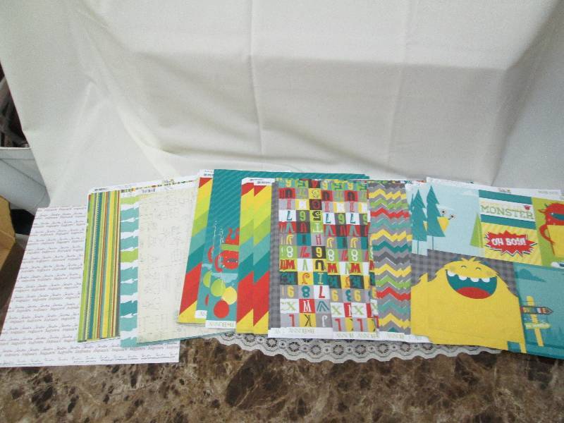 Assortment of different kinds of sc...