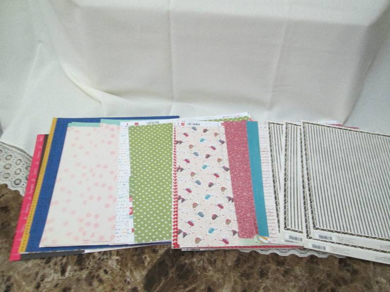 Assortment of different kinds of sc...