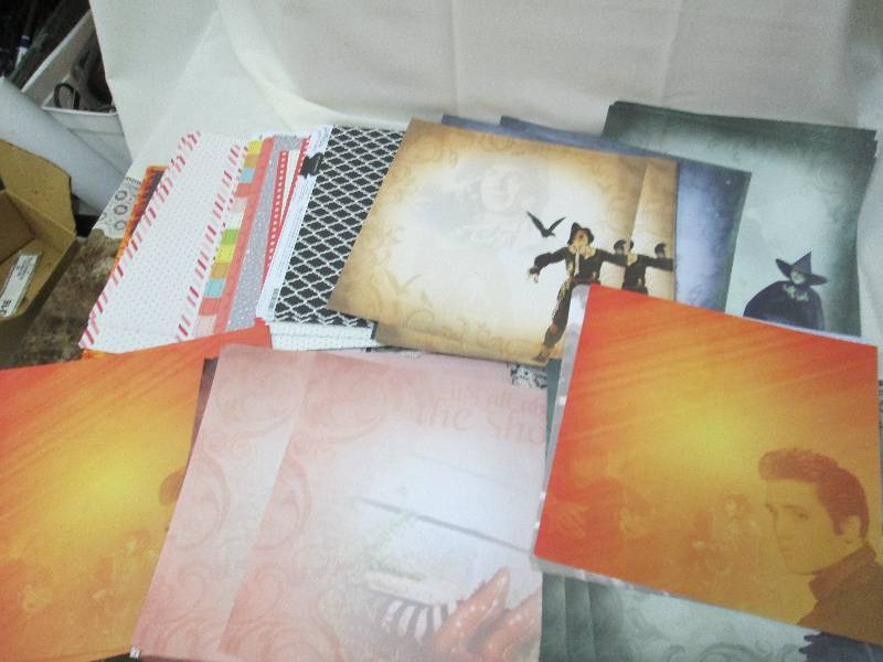 Assortment of different kinds of sc...