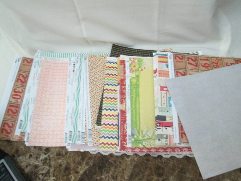 Assortment of different kinds of sc...