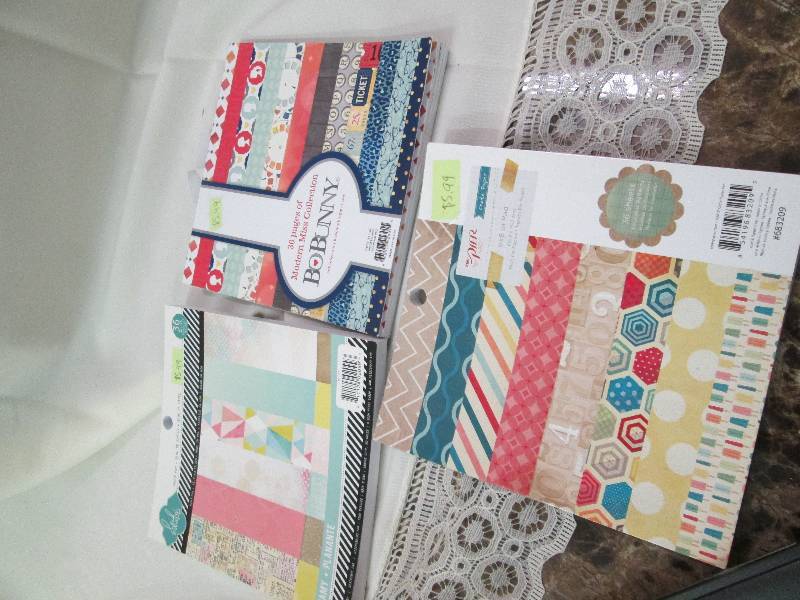 Qty 3 Heidi swap paper pad Dreamy P...