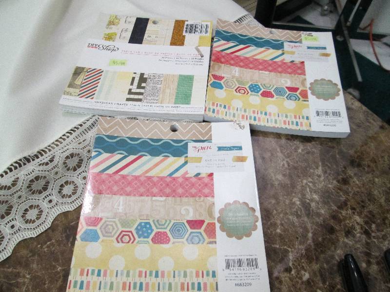 Qty 3 DIY shop  and The Pier 6 x 6 ...