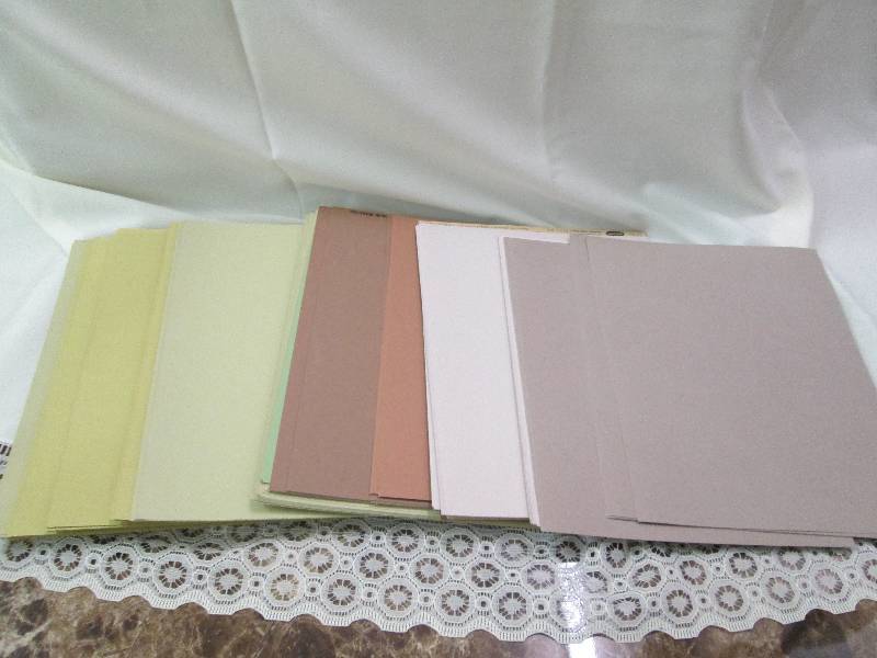 Assortment of colors some are Barle...