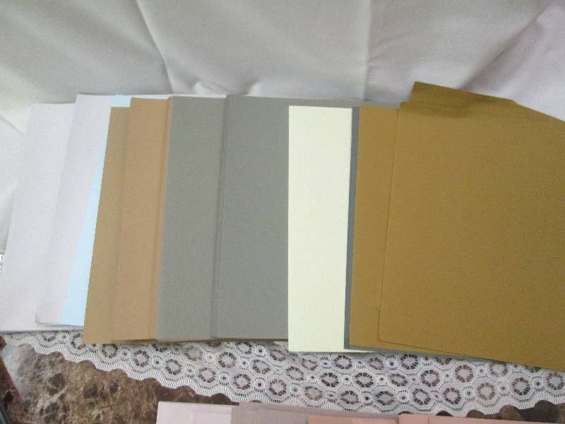 Assortment of colors some Pale blue...