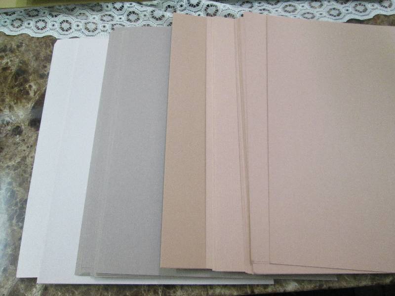Assortment of colors  in the brown ...