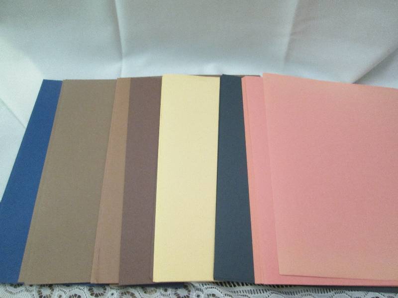 Assortment of colors some Carob Cre...