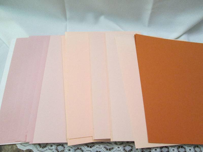 Assortment of colors, Barely Pink, ...