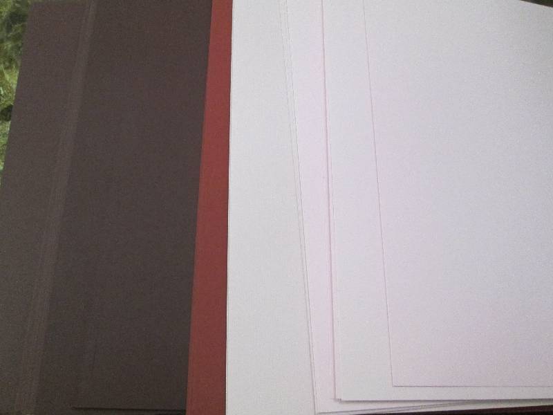 Assortment of colors Burgundy and m...