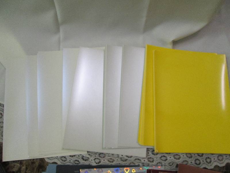 Assortment of color Worldwin paper ...