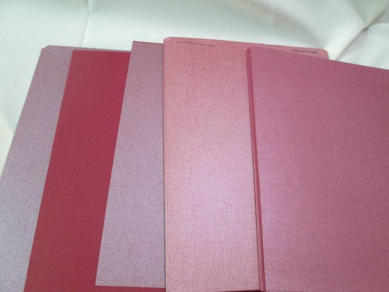 Assortment of color ruby red and mo...