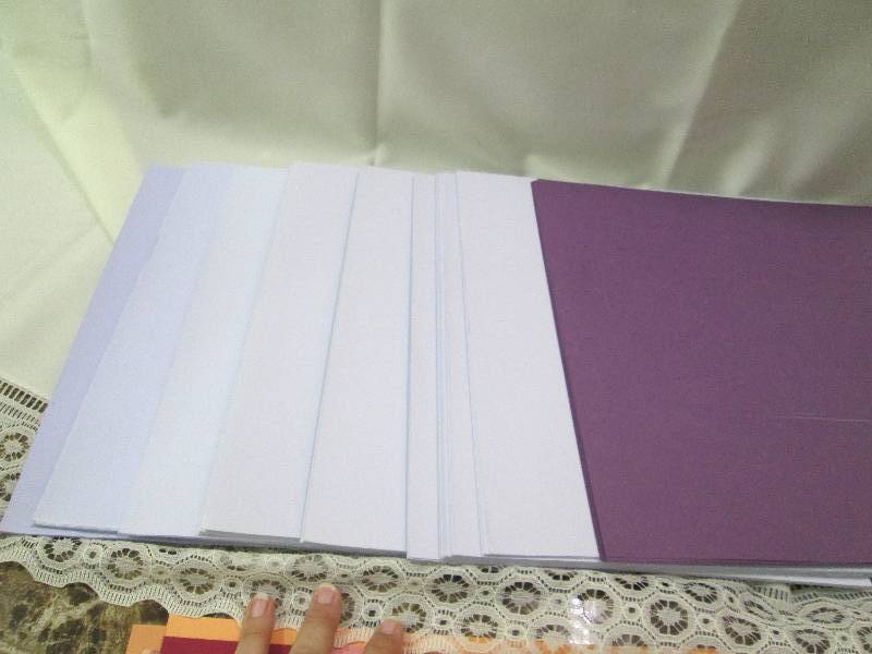 Assortment of colors...