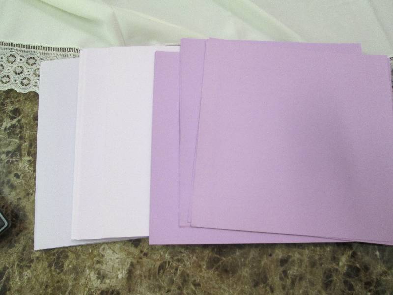 Assortment of colors...