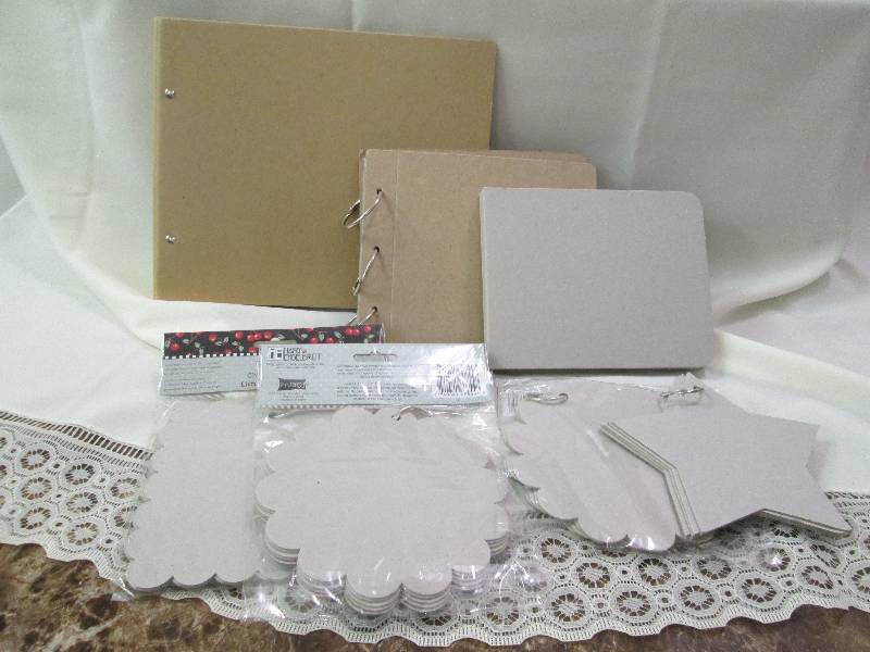 Chipboard books...