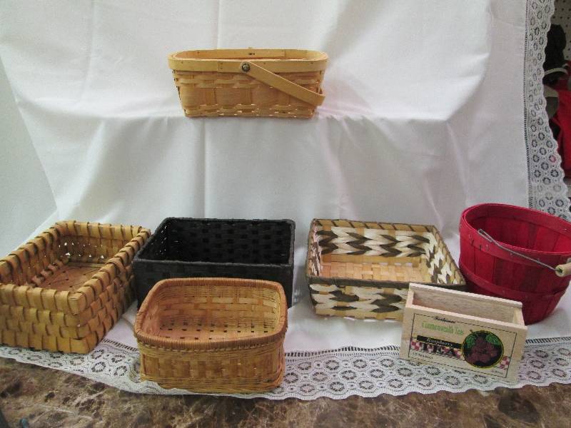 Qty 6 baskets...