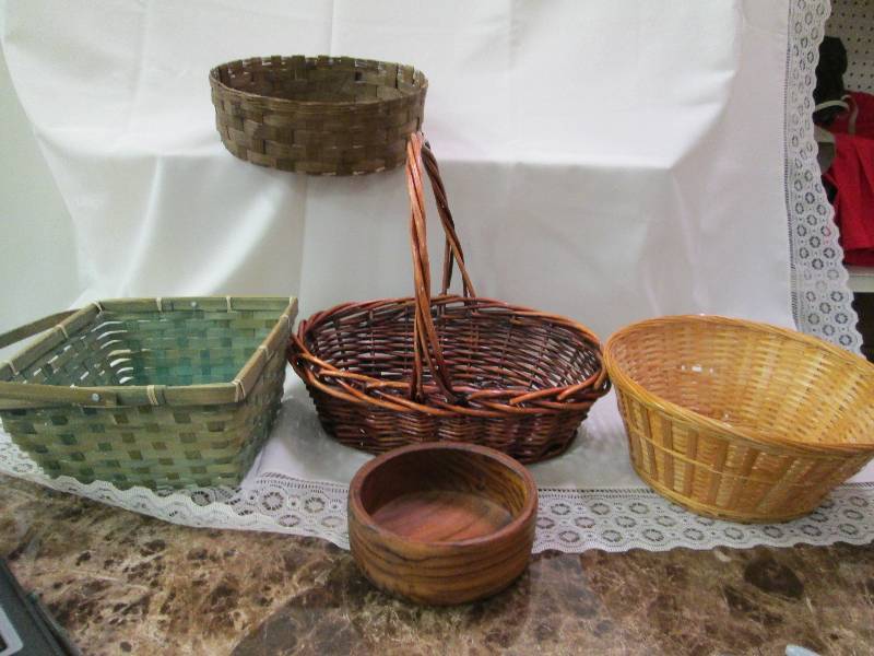 Qty 5 baskets...