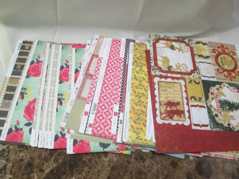 Assortment of different kinds of sc...