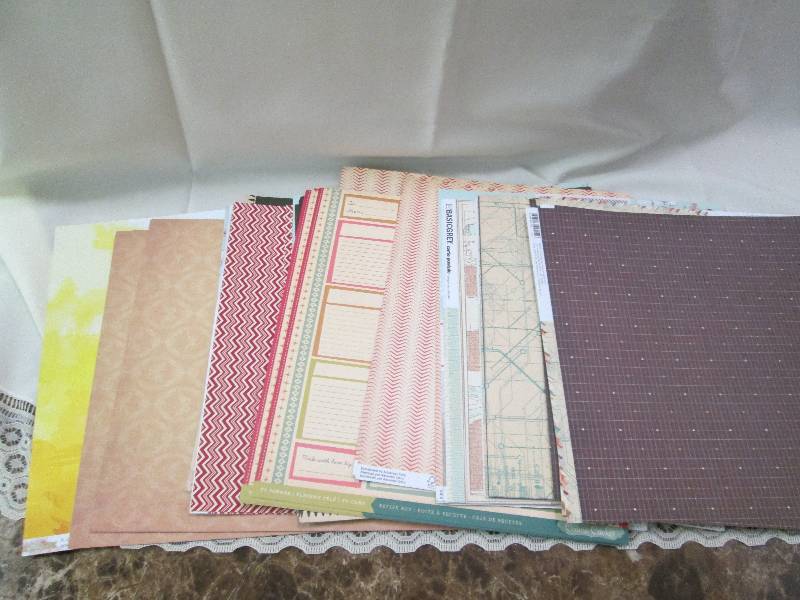 Assortment of different kinds of sc...