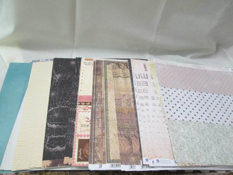 Assortment of different kinds of sc...