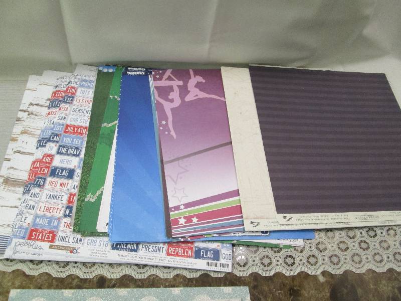 Assortment of different kinds of sc...