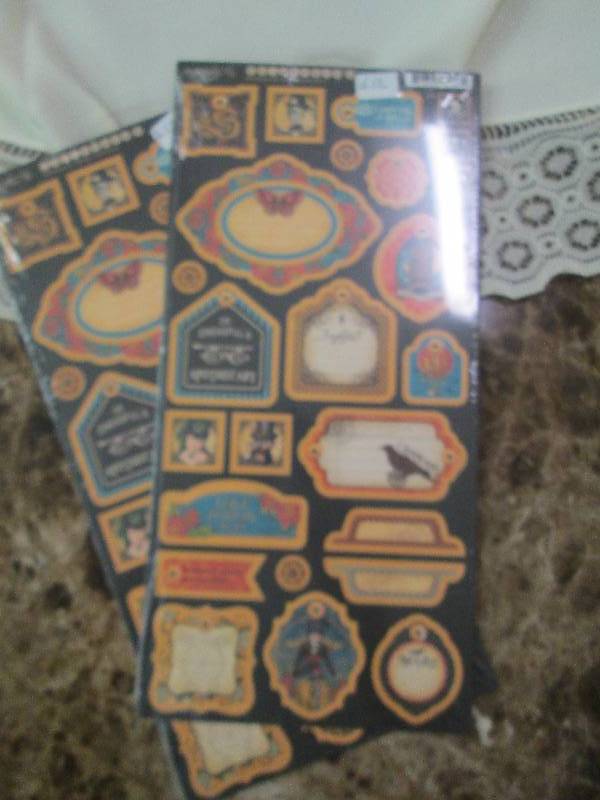 Qty 3 Graphic 45 chipboard Steampun...